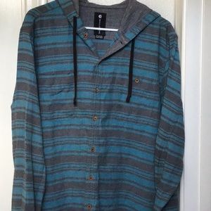 Men’s Billabong lightweight button up